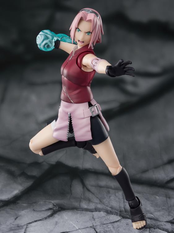 Pedido Figura Sakura Haruno (Inheritor of Tsunade's Indominable Will) - Naruto: Shippuden - S.H.Figuarts marca Bandai Spirits escala pequeña 1/12