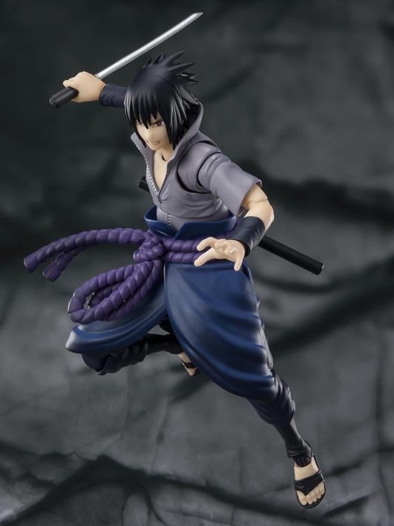 Pedido Figura Sasuke Uchiha (He Who Bears All Hatred) - Naruto: Shippuden - S.H.Figuarts marca Bandai Spirits escala pequeña 1/12