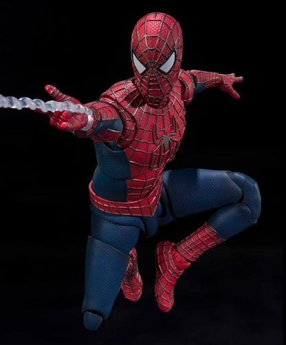 Pedido Figura The Friendly Neighborhood Spider-Man - Spider-Man: No Way Home - S.H.Figuarts marca Bandai Spirits escala pequeña 1/12