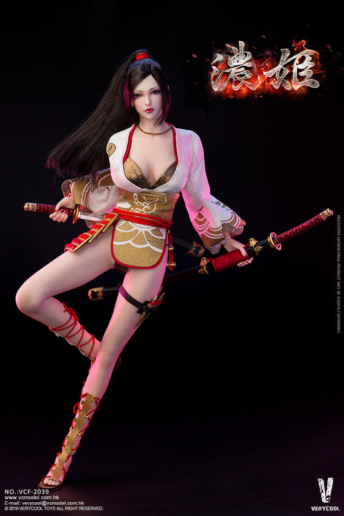 Pedido Figura Nōhime - Ancient Japanese Heroine marca Verycool VCF-2039 escala 1/6