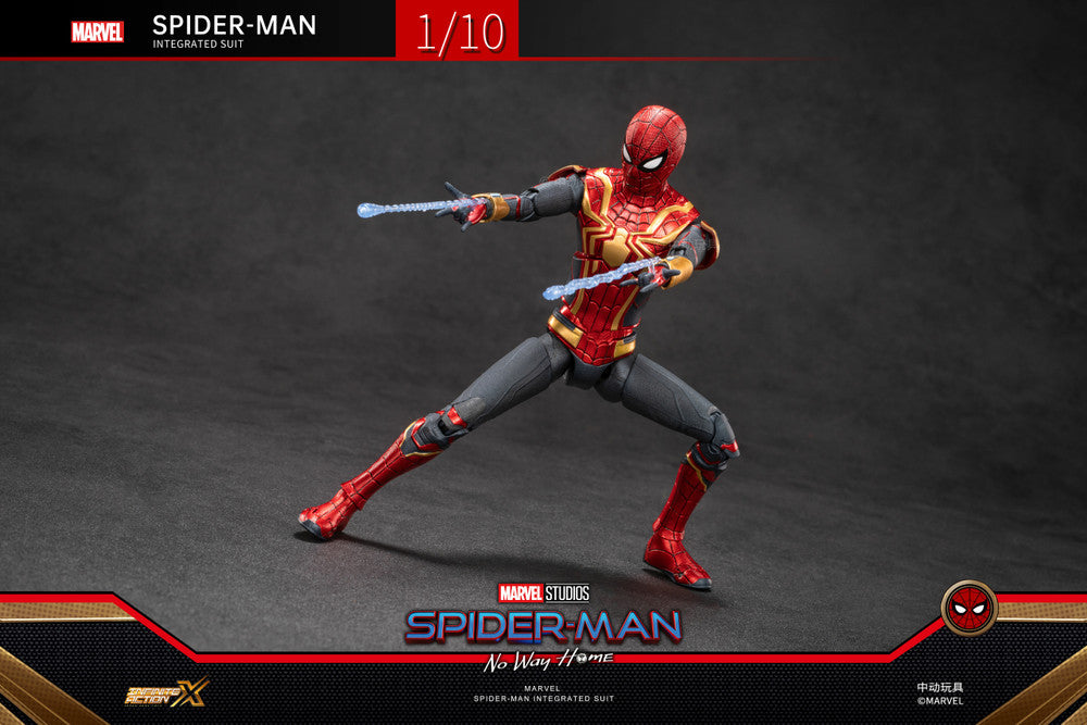 Pedido Figura Spider-Man Integrated Suit - Spider-Man: No Way Home  marca ZD Toys escala pequeña 1/10 (18 cm)