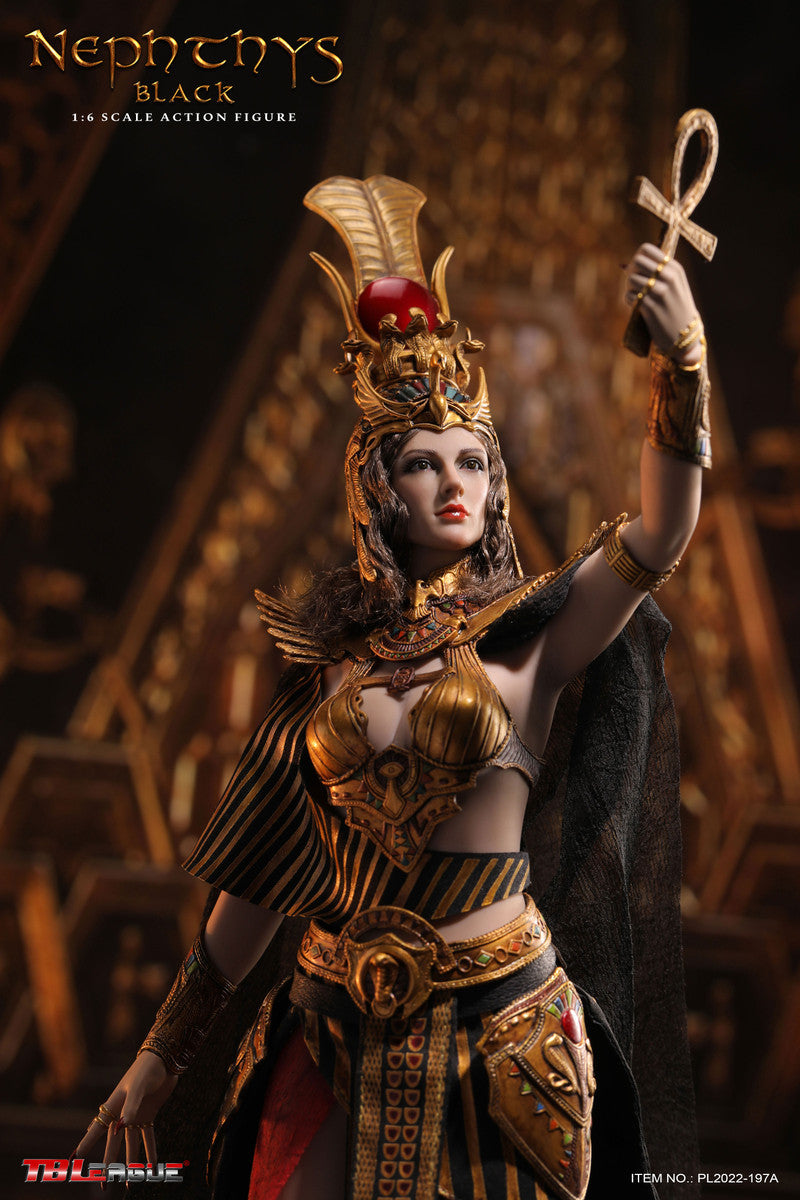 Pedido Figura Nephthys (Black version) marca TBLeague PL2022-197A escala 1/6