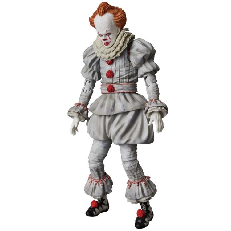 Pedido Figura Pennywise - IT (2017) - MAFEX marca Medicom Toy No.093 escala pequeña 1/12