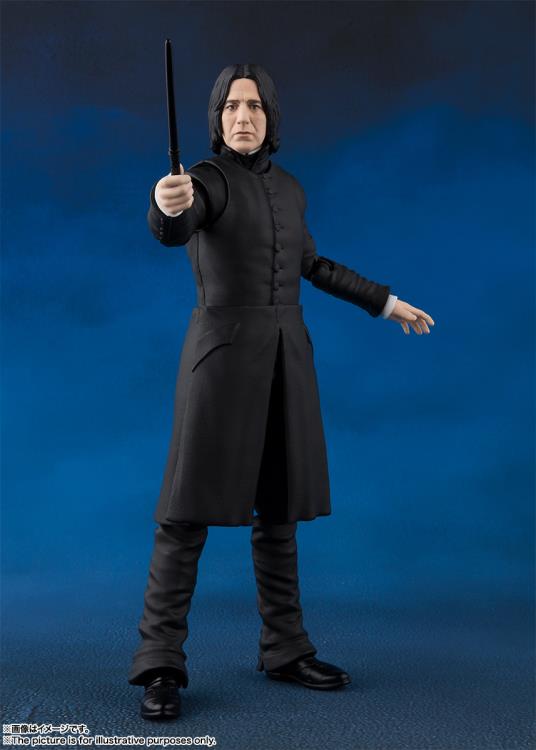 Pedido Figura Severus Snape - Harry Potter and the Sorcerer's Stone - S.H.Figuarts marca Bandai Spirits escala pequeña 1/12