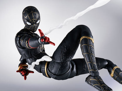 Pedido Figura Spider-Man (Black & Gold Suit) - Spider-Man: No Way Home - S.H.Figuarts marca Bandai Spirits escala pequeña 1/12