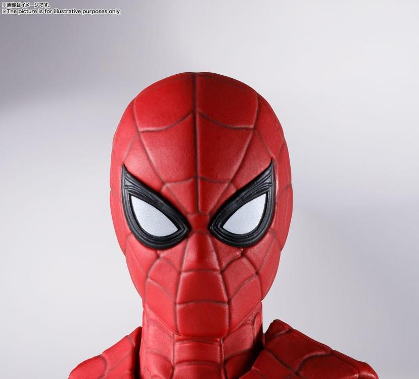 Pedido Figura Spider-Man (Upgraded Suit) (Special Set version) - Spider-Man: No Way Home - S.H.Figuarts marca Bandai Spirits escala pequeña 1/12