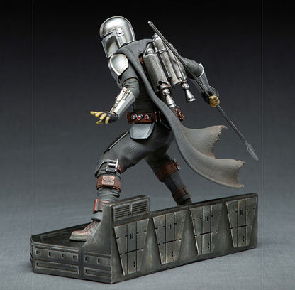 Pedido Estatua The Mandalorian - Battle Diorama Series (BDS) - marca Iron Studios escala de arte 1/10