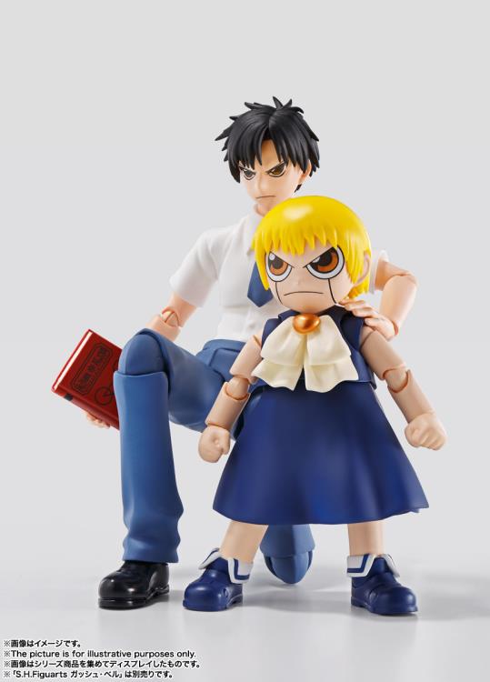 Pedido Figura Kiyo Takamine - Zatch Bell! - S.H.Figuarts marca Bandai Spirits escala pequeña 1/12