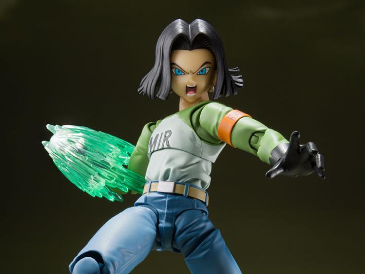 Pedido Figura Android 17 (Universe Survival Saga) - Dragon Ball Super - S.H.Figuarts marca Bandai Spirits escala pequeña 1/12