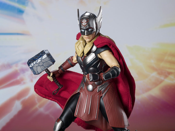 Pedido Figura Mighty Thor - Thor: Love and Thunder - S.H.Figuarts marca Bandai Spirits escala pequeña 1/12