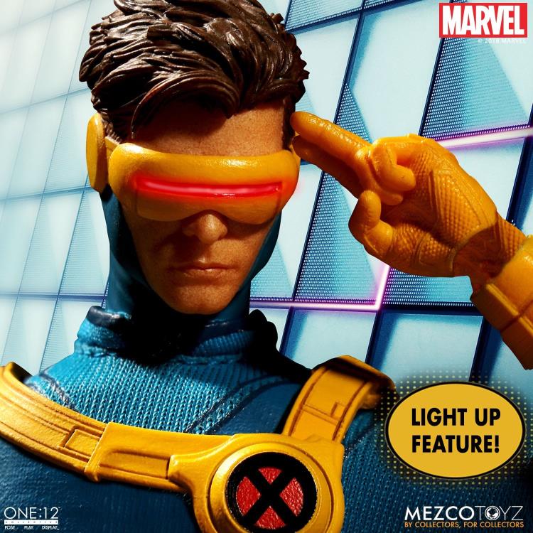 Pedido Figura Cyclops - Marvel - One:12 Collective marca Mezco Toyz 76922 escala pequeña 1/12