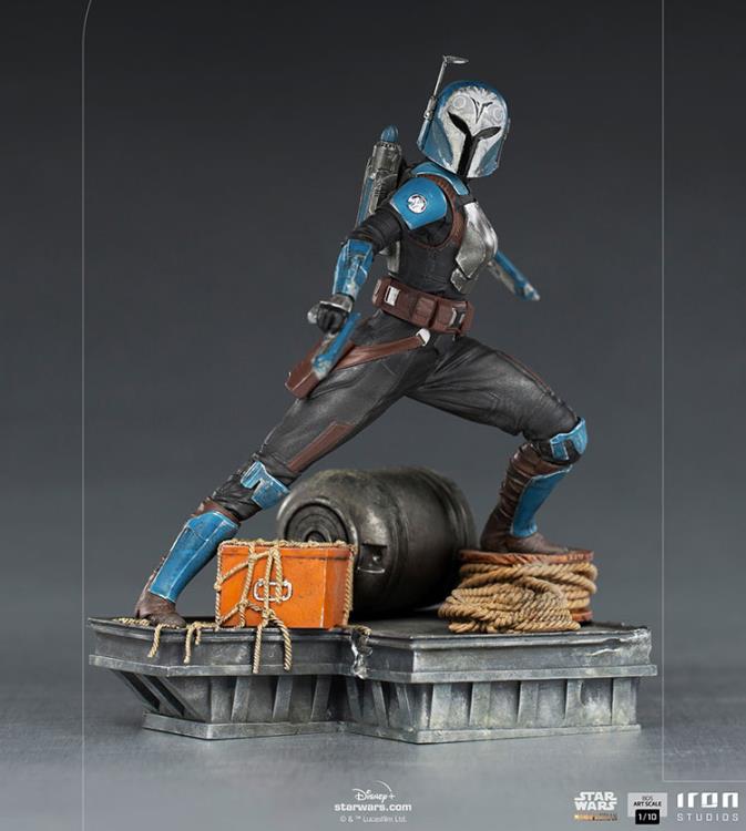 Pedido Estatua Bo-Katan - The Mandalorian - Battle Diorama Series (BDS) - marca Iron Studios escala de arte 1/10