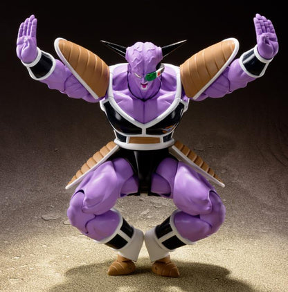 Pedido Figura Ginyu - Dragon Ball Z - S.H.Figuarts marca Bandai Spirits escala pequeña 1/12