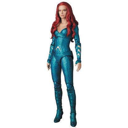 Pedido Figura Mera - Aquaman - MAFEX marca Medicom Toy No.115 escala pequeña 1/12