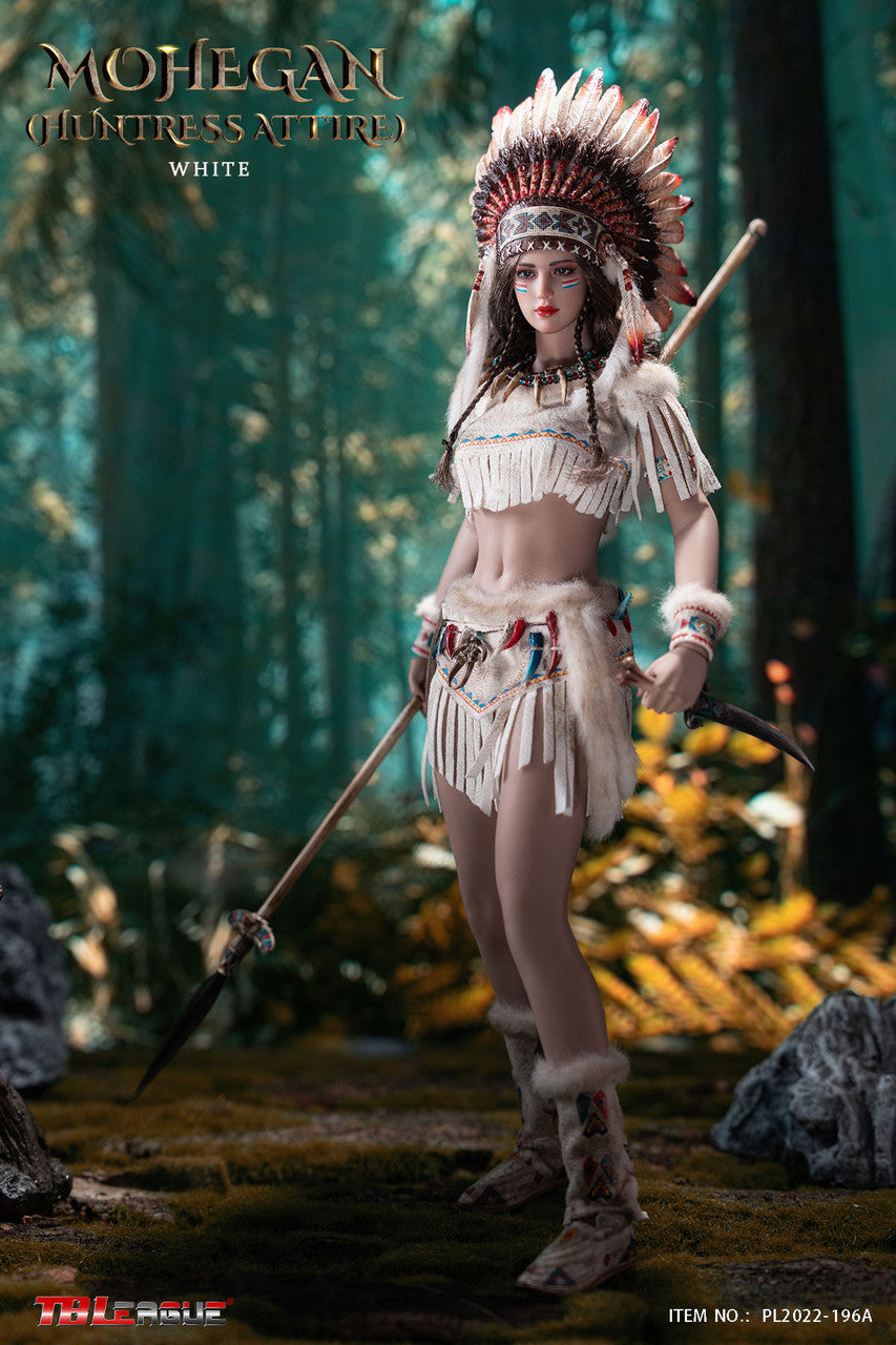 Pedido Figura Mohegan Huntress Attire (white version) marca TBLeague PL2022-196A escala 1/6