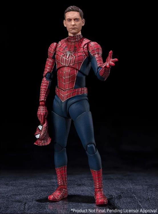 Pedido Figura The Friendly Neighborhood Spider-Man - Spider-Man: No Way Home - S.H.Figuarts marca Bandai Spirits escala pequeña 1/12