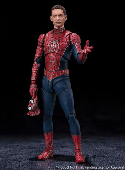 Pedido Figura The Friendly Neighborhood Spider-Man - Spider-Man: No Way Home - S.H.Figuarts marca Bandai Spirits escala pequeña 1/12