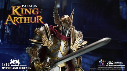 Preventa Figura Paladin King Arthur - Myths and Legends marca COOModel ML001 escala pequeña 1/12