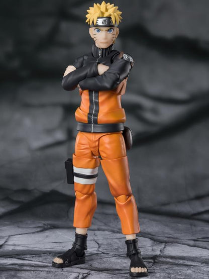 Pedido Figura Naruto Uzumaki (The Jinchuuriki Entrusted with Hope) - Naruto: Shippuden - S.H.Figuarts marca Bandai Spirits escala pequeña 1/12