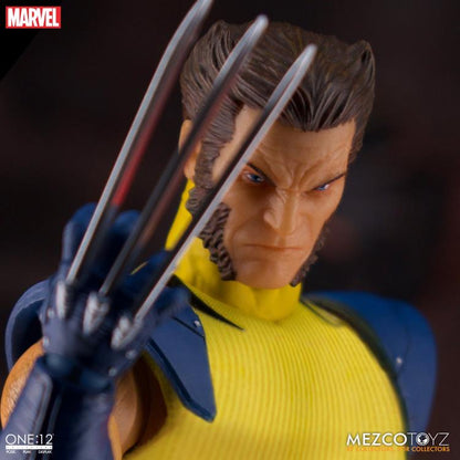 Pedido Figura Wolverine Deluxe Steel Box Edition - Marvel One:12 Collective marca Mezco Toyz 76536 escala pequeña 1/12