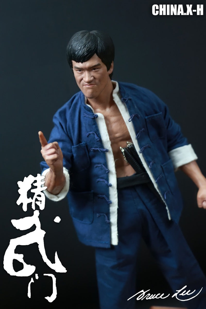 Pedido Estatua Bruce Lee 81th Anniversary - Fist of Fury CX-H 04 marca CHINA.X-H escala de arte 1/6