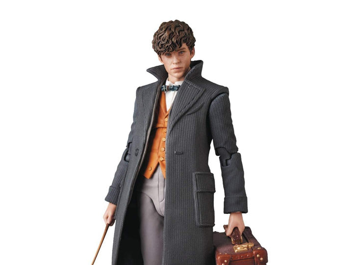 Pedido Figura Newt Scamander - Fantastic Beasts - MAFEX marca Medicom Toy No.097 escala pequeña 1/12