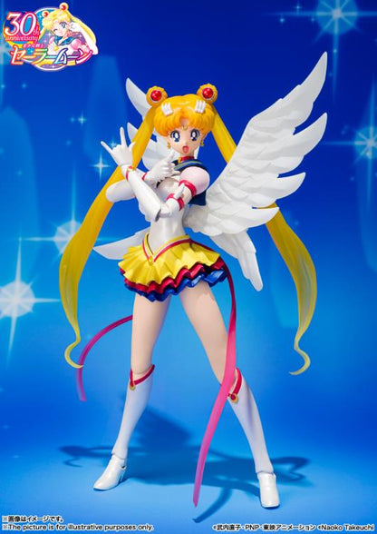 Pedido Figura Sailor Moon - Sailor Moon Eternal - S.H.Figuarts marca Bandai Spirits escala pequeña 1/12