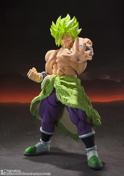 Pedido Figura Super Saiyan Broly (Full Power) - Dragon Ball Super - S.H.Figuarts marca Bandai Spirits escala pequeña 1/12