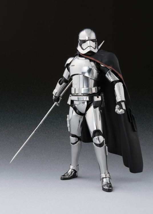 Pedido Figura Captain Phasma - Star Wars: The Last Jedi - S.H.Figuarts marca Bandai Spirits escala pequeña 1/12