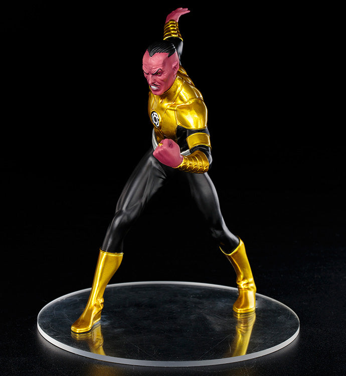 Pedido Estatua Sinestro - DC New 52 - ArtFX+ marca Kotobukiya escala 1/10