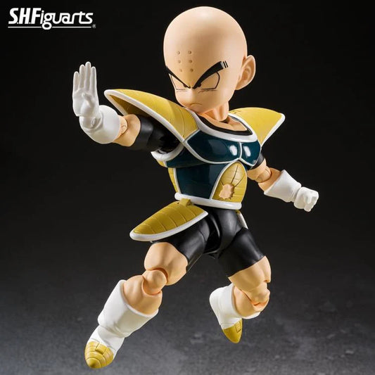 Pedido Figura Krillin (Battle Clothes) - Dragon Ball Z - S.H.Figuarts marca Bandai Spirits escala pequeña 1/12