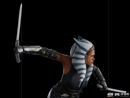 Pedido Estatua Ahsoka Tano - The Mandalorian - Battle Diorama Series (BDS) - Limited Edition marca Iron Studios escala de arte 1/10