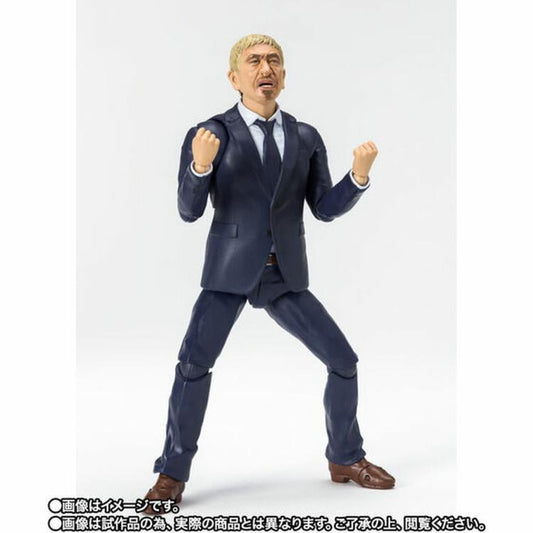 Pedido Figura Hitoshi Matsumoto - Ultimate Boke Ver. - S.H.Figuarts marca Bandai Spirits escala pequeña 1/12