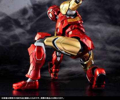 Pedido Figura Tech-On Iron Man - Tech-On Avengers - S.H.Figuarts marca Bandai Spirits escala pequeña 1/12