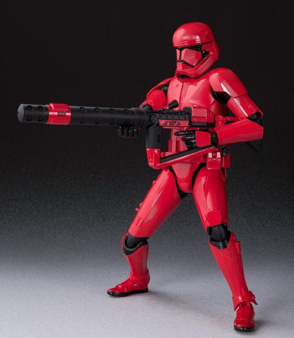 Pedido Figura Sith Trooper - Star Wars: The Rise of Skywalker - S.H.Figuarts marca Bandai Spirits escala pequeña 1/12