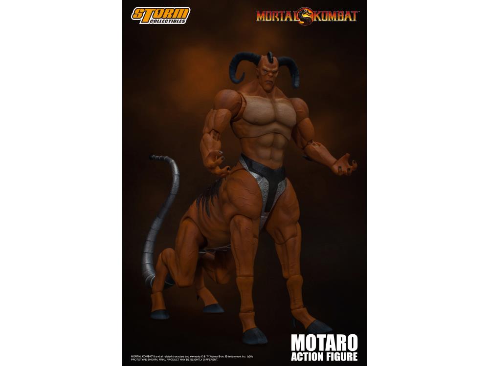 Pedido Figura Motaro - Mortal Kombat Vs Series marca Storm Collectibles escala pequeña 1/12