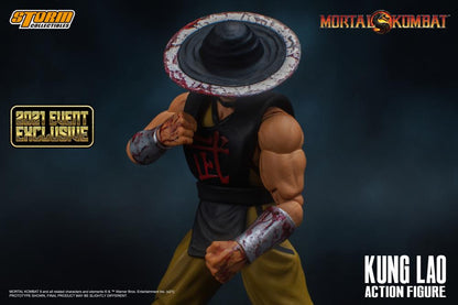 Pedido Figura Kung Lao (2021 Event Exclusive) - Mortal Kombat 2 VS Series marca Storm Collectibles escala pequeña 1/12