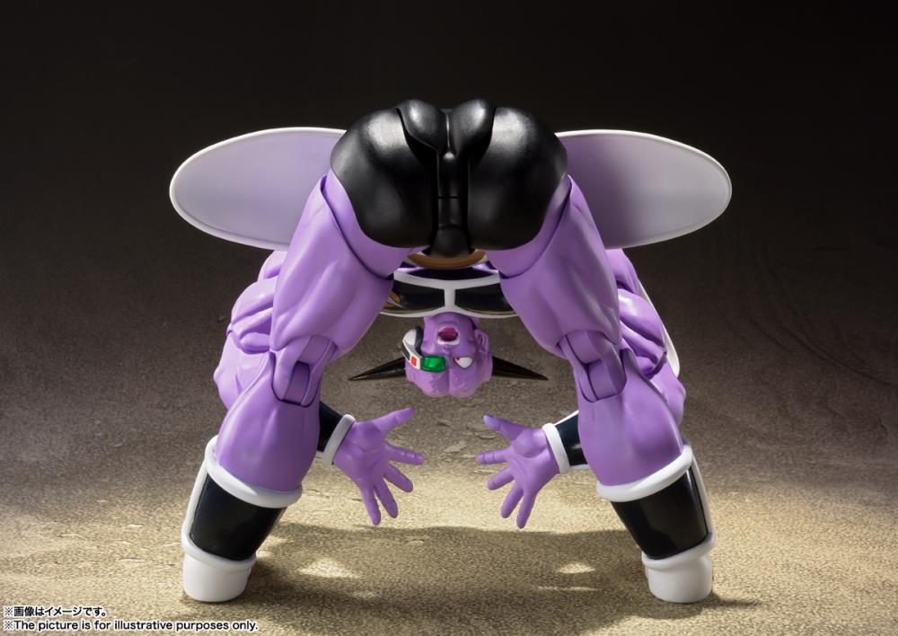 Pedido Figura Ginyu - Dragon Ball Z - S.H.Figuarts marca Bandai Spirits escala pequeña 1/12