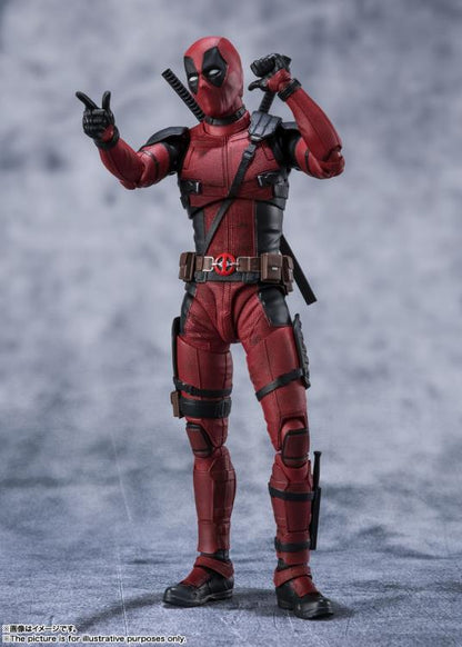 Pedido Figura Deadpool - S.H.Figuarts marca Bandai Spirits escala pequeña 1/12