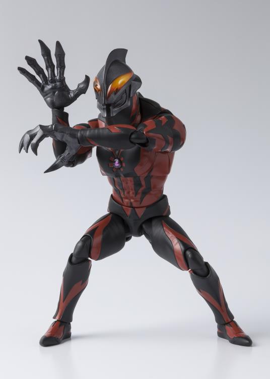 Pedido Figura Ultraman Belial - Mega Monster Battle: Ultra Galaxy Legend - S.H.Figuarts marca Bandai Spirits escala pequeña 1/12