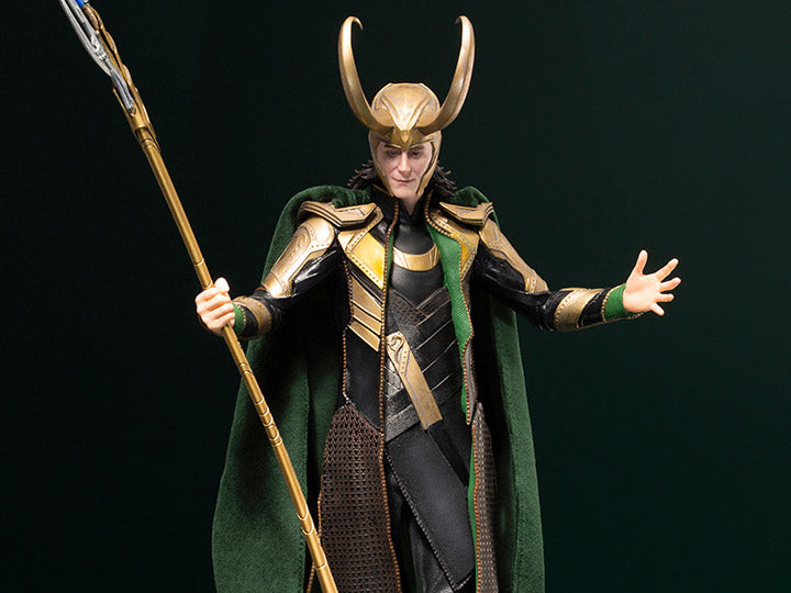 Pedido Estatua Loki - The Avengers - ArtFX marca Kotobukiya escala 1/6