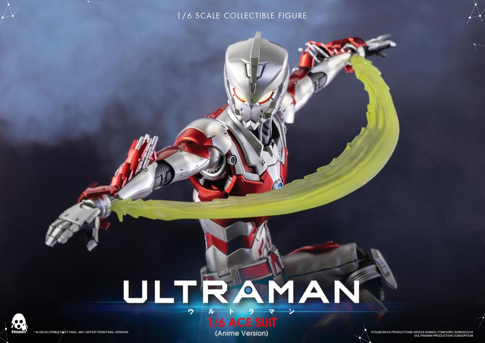 Pedido Figura Ace Suit (Ultraman Anime version) marca Threezero 3Z0131 escala 1/6