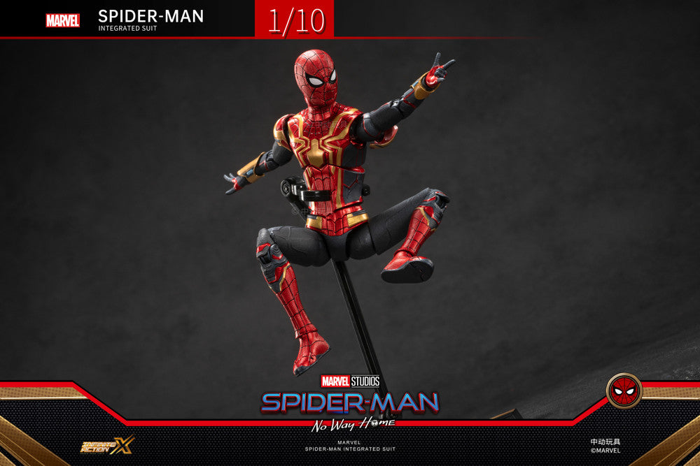 Pedido Figura Spider-Man Integrated Suit - Spider-Man: No Way Home  marca ZD Toys escala pequeña 1/10 (18 cm)