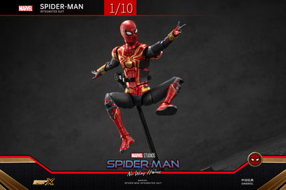 Pedido Figura Spider-Man Integrated Suit - Spider-Man: No Way Home  marca ZD Toys escala pequeña 1/10 (18 cm)