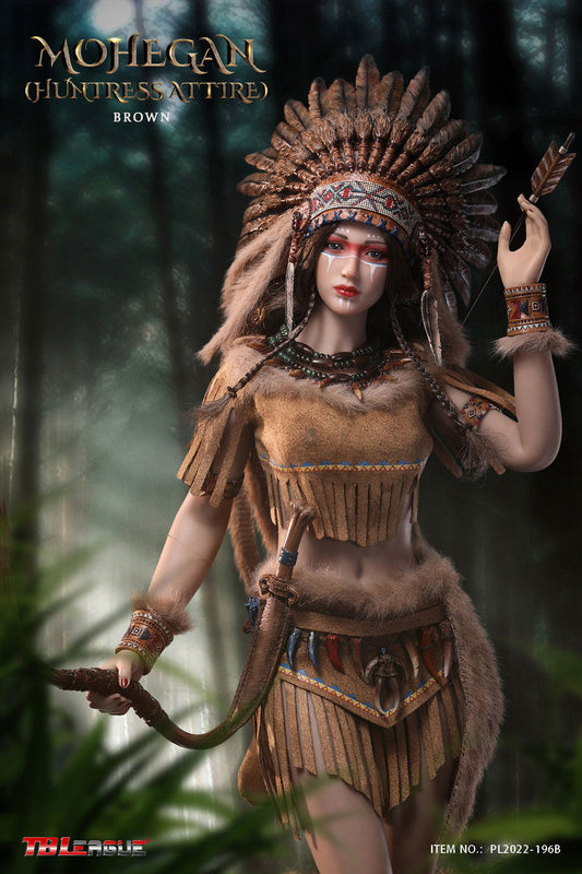 Pedido Figura Mohegan Huntress Attire (brown version) marca TBLeague PL2022-196B escala 1/6