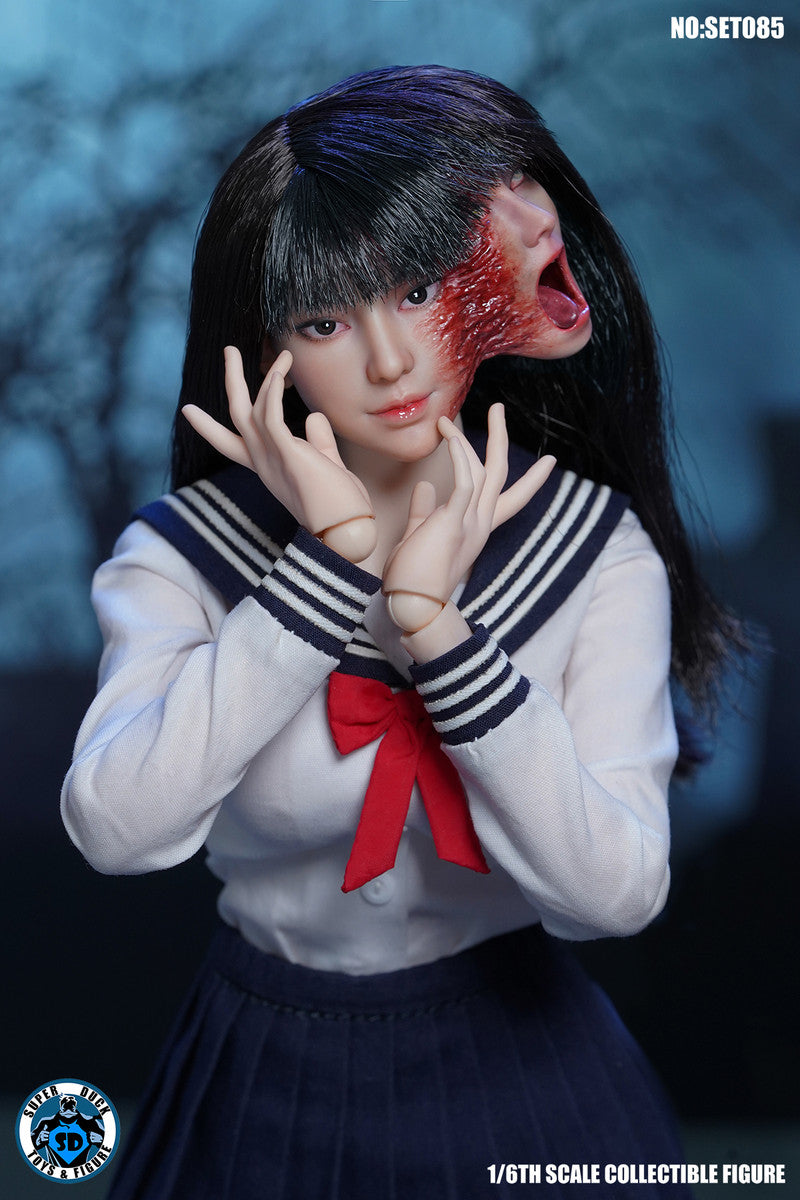 Preventa Figura Horror Girl marca Superduck SET085 escala 1/6