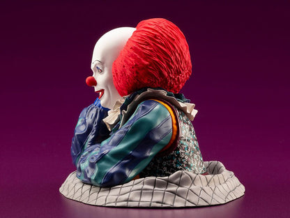 Pedido Estatua Pennywise (1990) - IT Dokodemo - ArtFX marca Kotobukiya escala 1/6