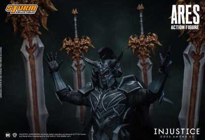 Pedido Figura Ares - Injustice: Gods Among Us marca Storm Collectibles escala pequeña 1/12