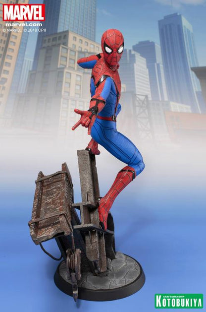 Pedido Estatua Spider-Man - Spider-Man: Homecoming - ArtFX marca Kotobukiya escala 1/6