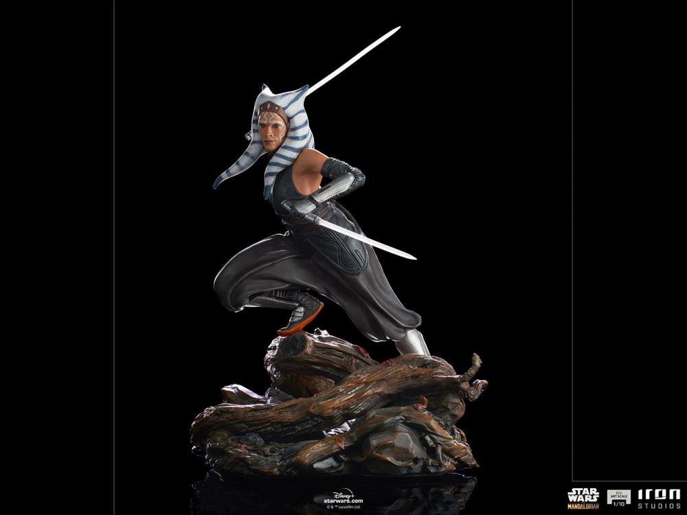 Pedido Estatua Ahsoka Tano - The Mandalorian - Battle Diorama Series (BDS) - Limited Edition marca Iron Studios escala de arte 1/10